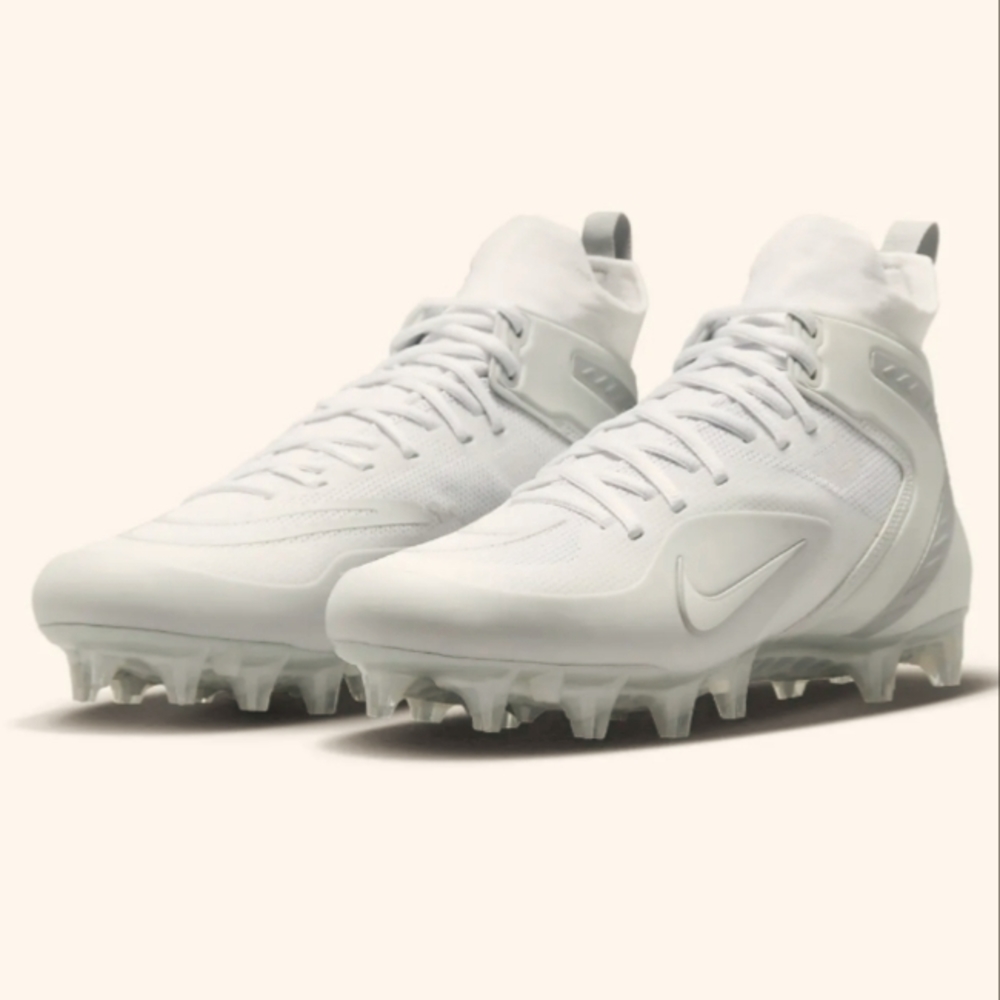 Nike Men's White Football Cleats